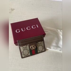 Gucci Ophidia card case